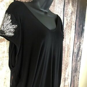 Forever 21 batwing style dressy tunic
